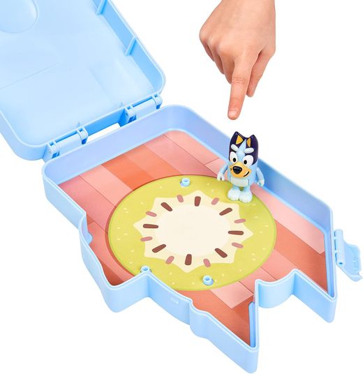 Bluey Deluxe Play & Go Play Set