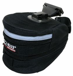 Bolsa sillín para bicicleta