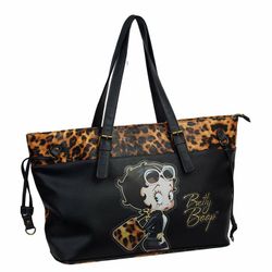 Bolso tote Betty Boop Leopard