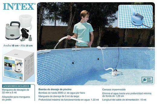 Intex Pool Ablaufpumpe 28606