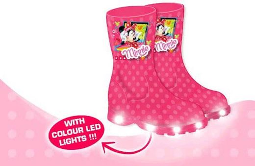 Botas de agua Minnie Mouse Disney