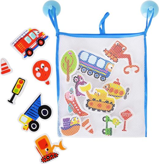 Buddy & Barney Badezimmer-Puzzle-Fahrzeuge