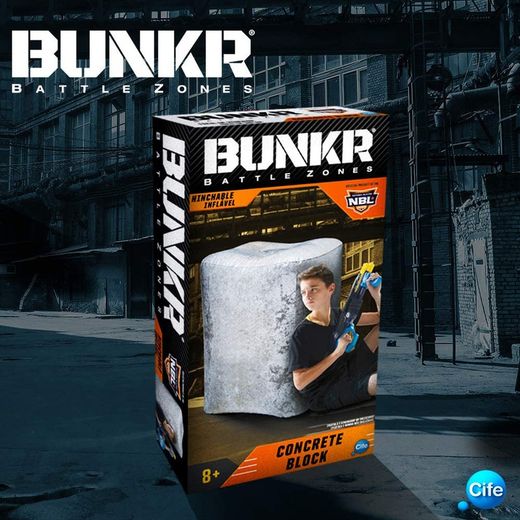 BUNKR Battle Zones Concrete Block