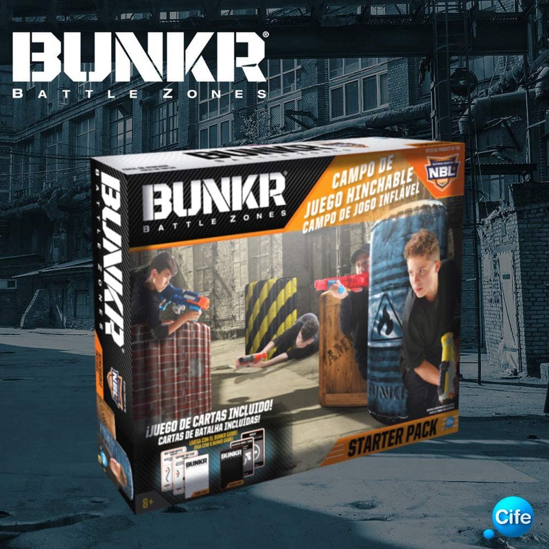 Bunkr Battle Zone Starter Pack Joguines I Bicis Gaspar