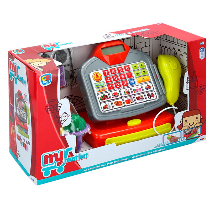 Caja Registradora de juguete con luz y sonido — Joguines i bicis Gaspar