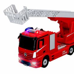Camions de Pompiers Mercedes Benz Antos Télécommandée