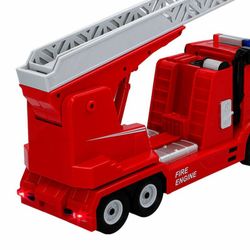 Camions de Pompiers Mercedes Benz Antos Télécommandée