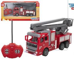 Camión de Bomberos Radio Control Speed&Go