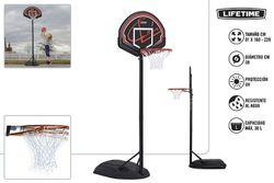 Lifetime Basketballkorb, höhenverstellbar 168 cm-229 cm
