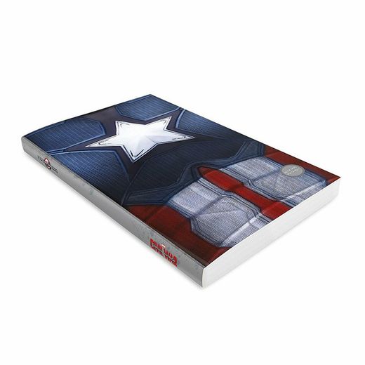 Captain America Marvel Cahier Lumineux