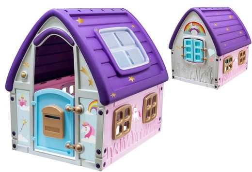 Grande Maison de jardin Licorne