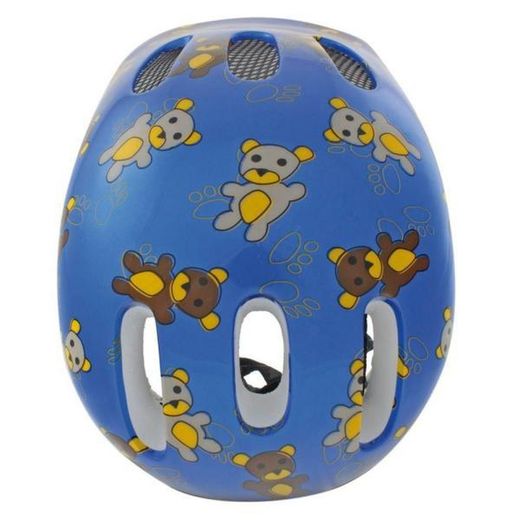 Teddybär-Kinderhelm