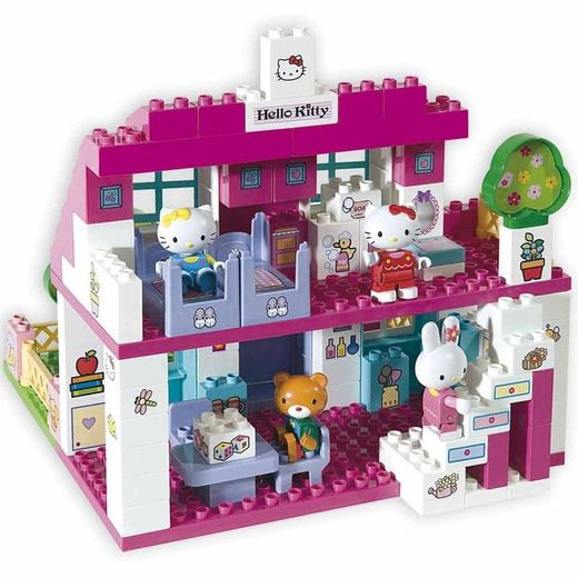 Casita Construcción Hello Kitty Simba