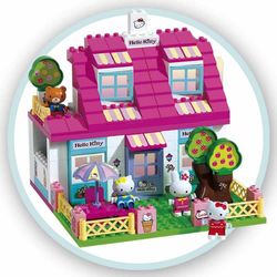 Casita Lego Lego Duplo Hello Kitty House Lego Casa Hello Kitty Lego Duplo  Casa Hello Kitty Second Hand For