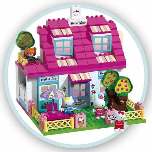 Casita Construcción Hello Kitty Simba