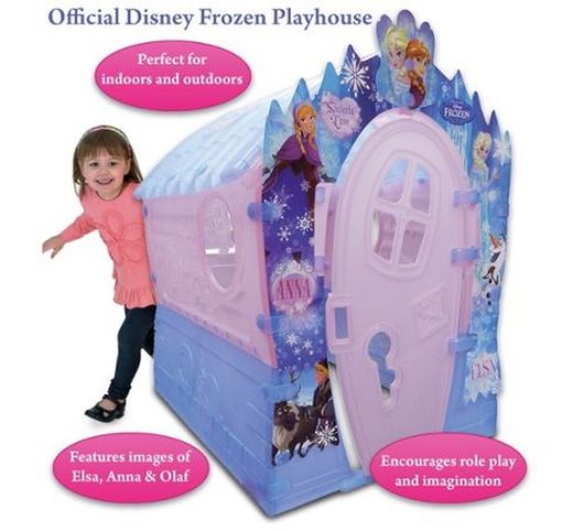 Casita jardín Frozen Disney