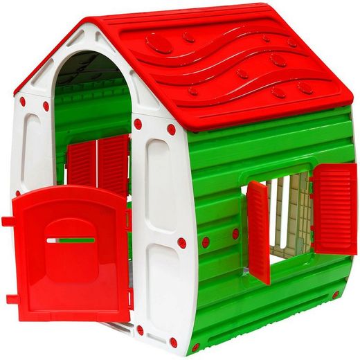 Casita jardín para niños Multicolor