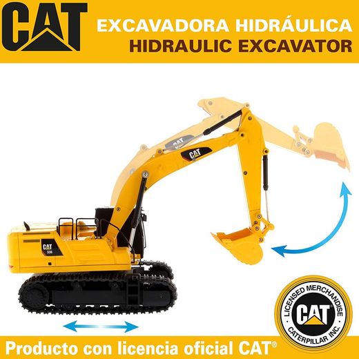 Caterpillar-Funkbagger