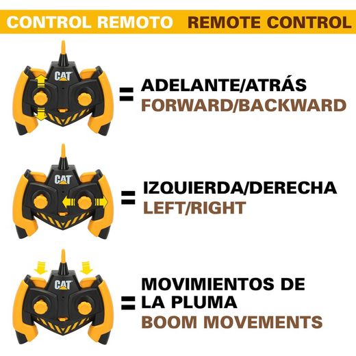 Caterpillar-Funkbagger