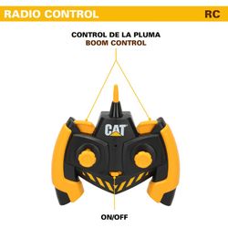 Caterpillar-Funkbagger