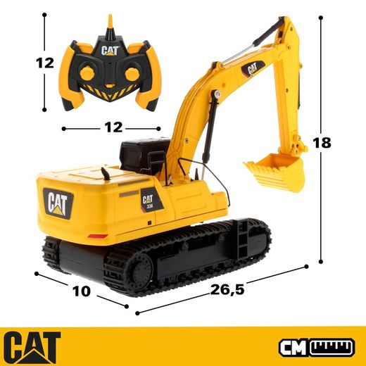 Caterpillar-Funkbagger