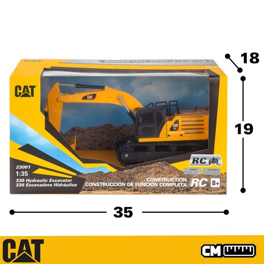 Caterpillar-Funkbagger