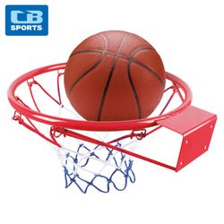 CB Sports Basketballkorb mit Ball und Pumpe