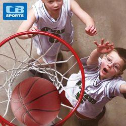 CB Sports Basketballkorb mit Ball und Pumpe