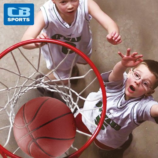 CB Sports Basketballkorb mit Ball und Pumpe