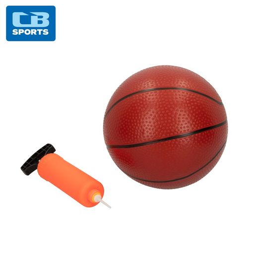 CB Sports Basketballkorb mit Ball und Pumpe