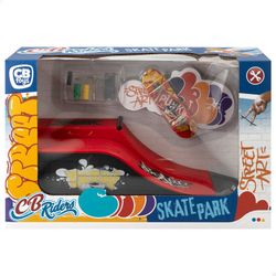 CB Toys Mini-Finger-Skateboard mit Skatepark