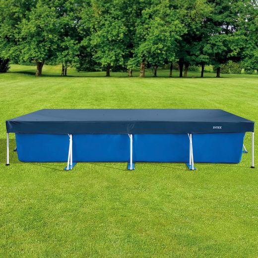 Intex 28039 Bachê pour piscine rectangulaires 4,6 m x 2,3 m