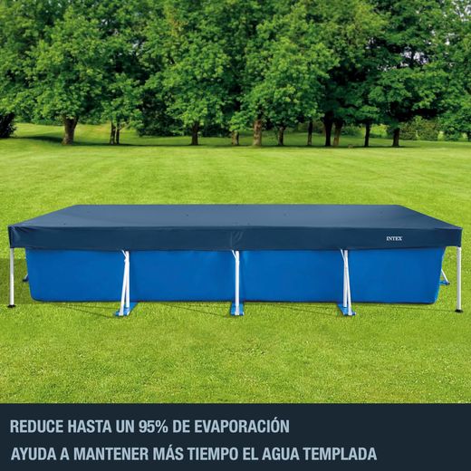 Intex 28039 Bachê pour piscine rectangulaires 4,6 m x 2,3 m