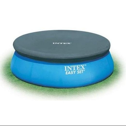 2.44m Cover-permanent Intex Easy Set Piscine