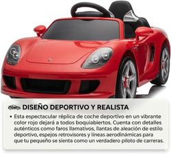 Porsche Carrera GT 12V Electric Ride-On Car