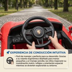 Porsche Carrera GT 12V Electric Ride-On Car