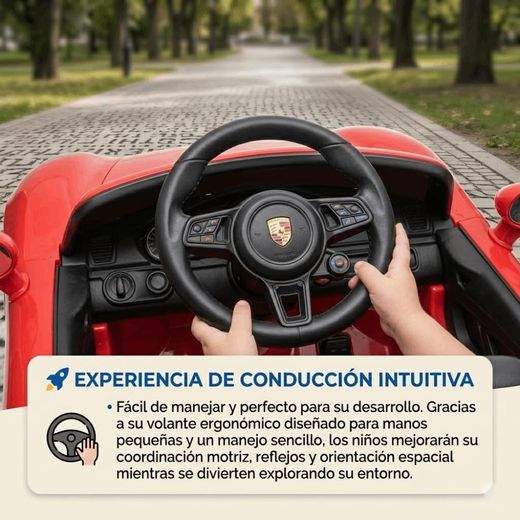 Porsche Carrera GT 12V Electric Ride-On Car
