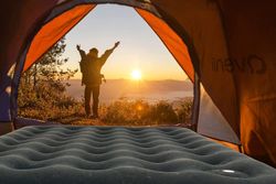 Avenli Matelas de Camping double 191 cm x 137 cm x 22
