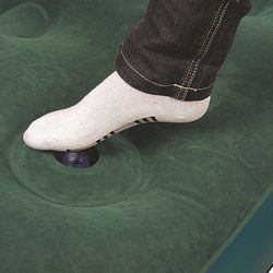 Matelas gonflable camping