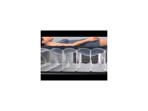 Intex Matelas camping gonflable Super-Tough Fiber-Tech