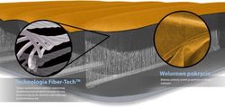Intex Matelas camping gonflable Super-Tough Fiber-Tech