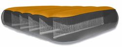 Intex Matelas camping gonflable Super-Tough Fiber-Tech