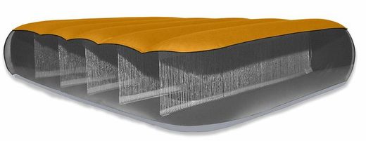 Intex Matelas camping gonflable Super-Tough Fiber-Tech