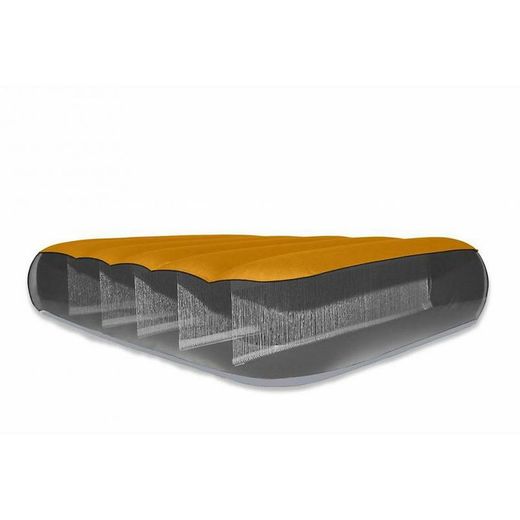 Intex Matelas camping gonflable Super-Tough Fiber-Tech