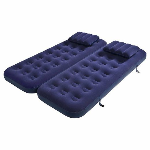Avenli Matelas gonflable camping double 191 cm x 73 cm x 22 cm