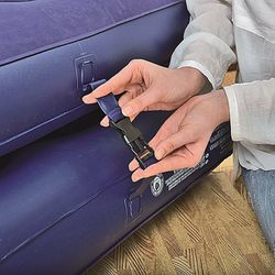 Avenli Matelas gonflable camping double 191 cm x 73 cm x 22 cm