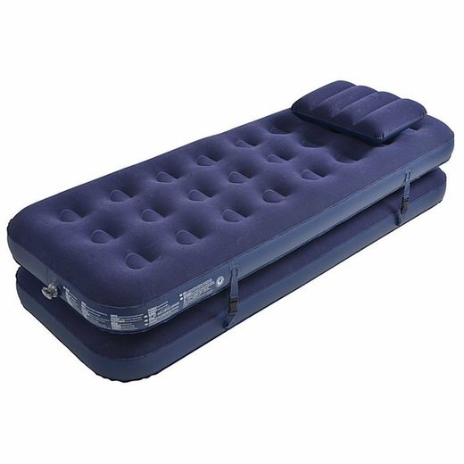 Avenli Matelas gonflable camping double 191 cm x 73 cm x 22 cm