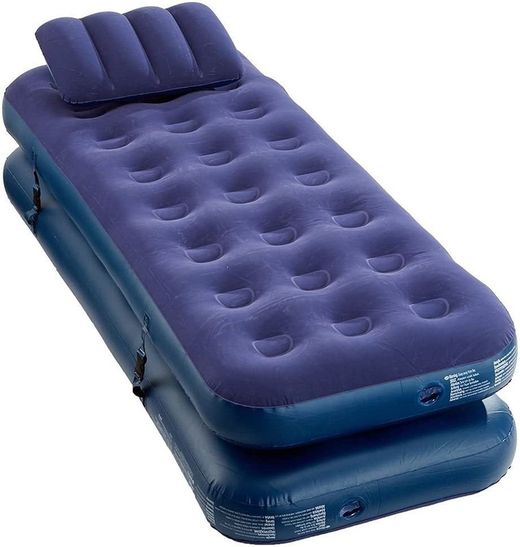 Avenli Matelas gonflable camping double 191 cm x 73 cm x 22 cm