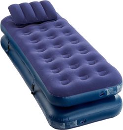 Avenli Matelas gonflable camping double 191 cm x 73 cm x 22 cm
