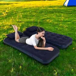 Avenli Matelas gonflable camping double 191 cm x 73 cm x 22 cm